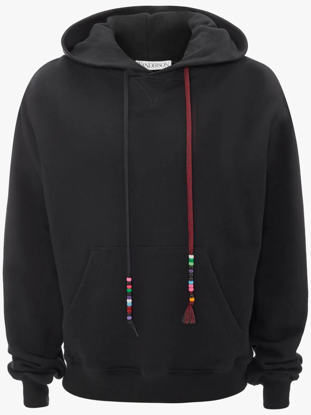 Jw anderson 2025 beaded hoodie