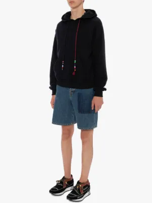 Jw anderson shop beaded hoodie