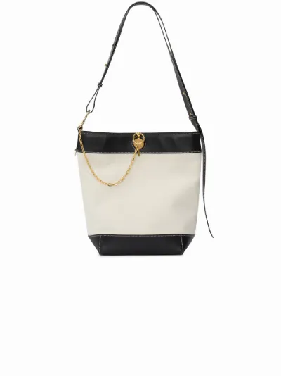 BLACK CALICO KEYTS TOTE JW Anderson Eraldo