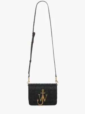 BLACK LOGO BAG in black JW Anderson