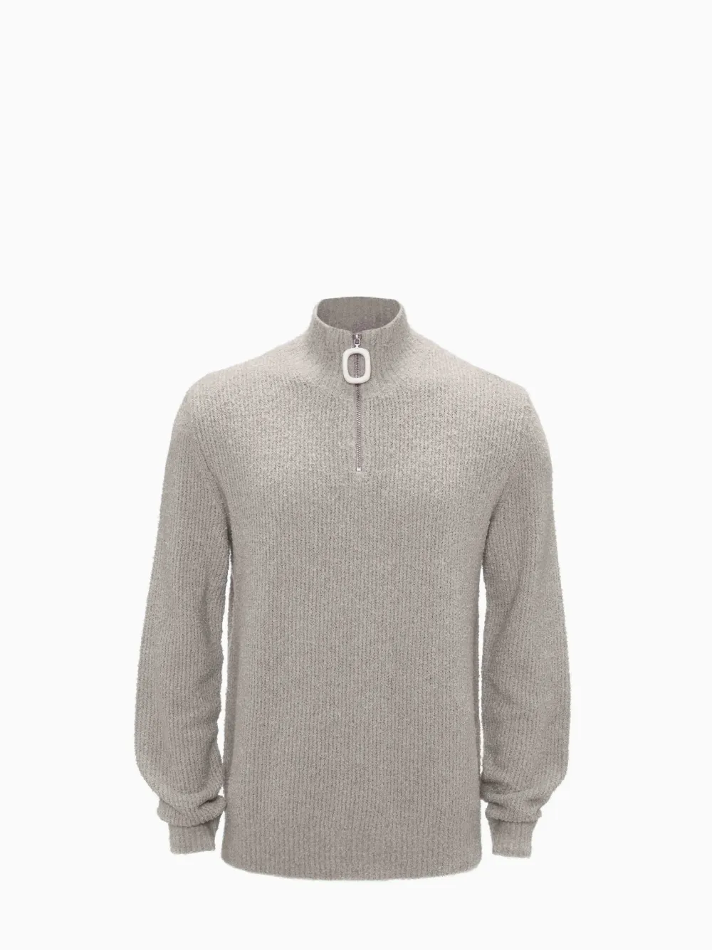 Jw anderson outlet zip turtleneck