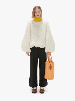 BUBBLE JUMPER in white | JW Anderson IN