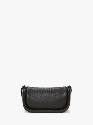 BUMPER-15 - LEATHER CROSSBODY BAG WITH ADDITIONAL WEBBING STRAP