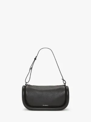 BUMPER-15 - LEATHER CROSSBODY BAG WITH ADDITIONAL WEBBING STRAP in