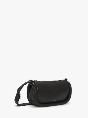 BUMPER-15 - LEATHER CROSSBODY BAG WITH ADDITIONAL WEBBING STRAP in