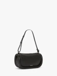 JW Anderson BUMPER 15 LEATHER CROSSBODY BAG WITH ADDITIONAL WEBBING STRAP