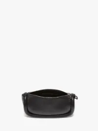 BUMPER-15 - LEATHER CROSSBODY BAG WITH ADDITIONAL WEBBING