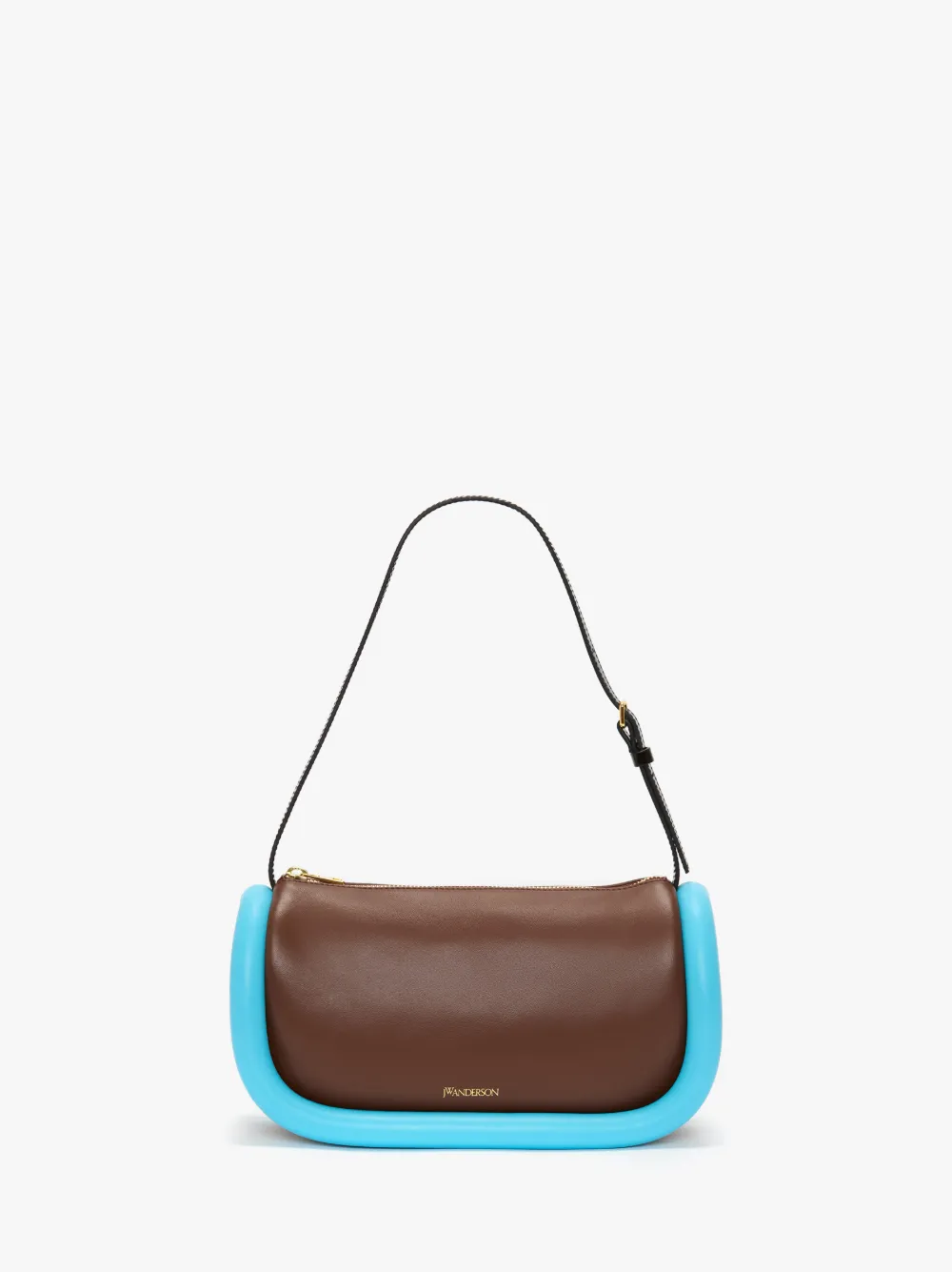 人気絶頂 BUMPER-15 LEATHER SHOULDER BAG in brown | JW Anderson US バッグ