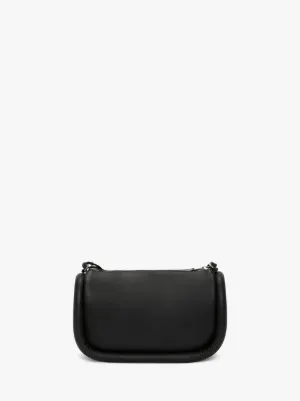 JW Anderson Bumper logo-stamp Crossbody Bag - Black