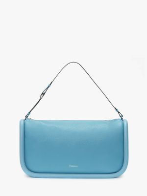 Blue cross body bag - Blue shoulder bag - Blue boho bag