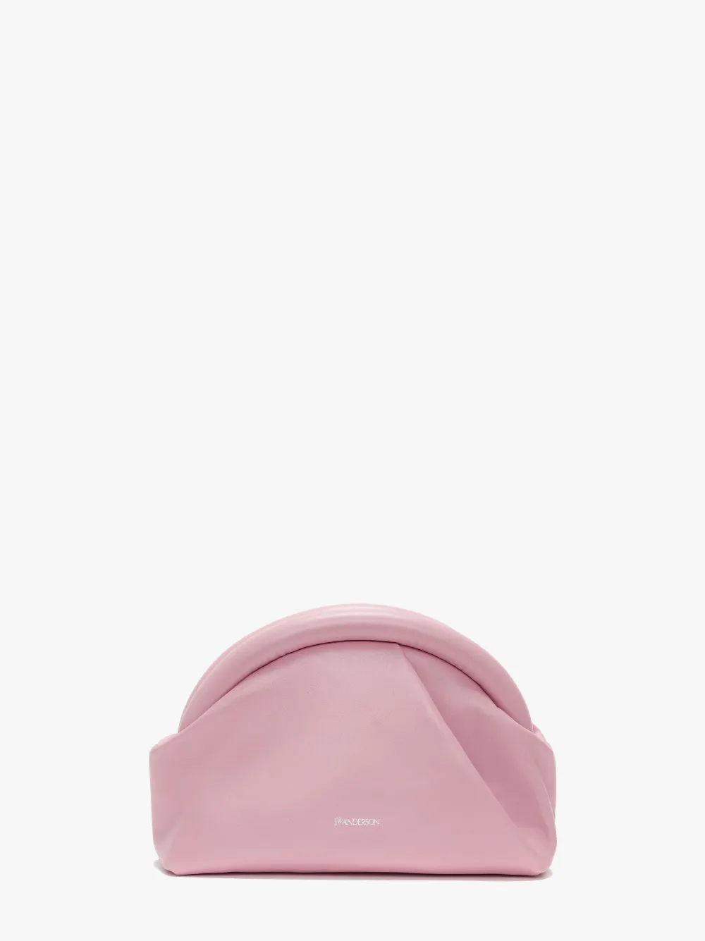 BUMPER-CLUTCH - LEATHER MINI BAG in pink | JW Anderson US