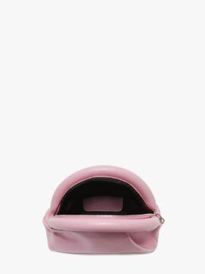 BUMPER-CLUTCH - LEATHER MINI BAG in pink | JW Anderson US