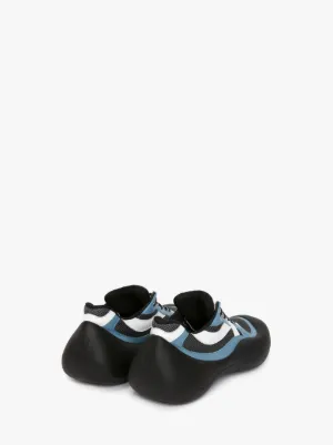 BUMPER HIKE LOW TOP SNEAKERS in blue JW Anderson AU