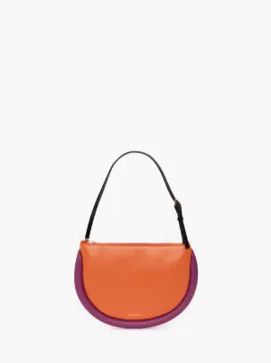 BUMPER-MOON LEATHER SHOULDER BAG in orange | JW Anderson AE