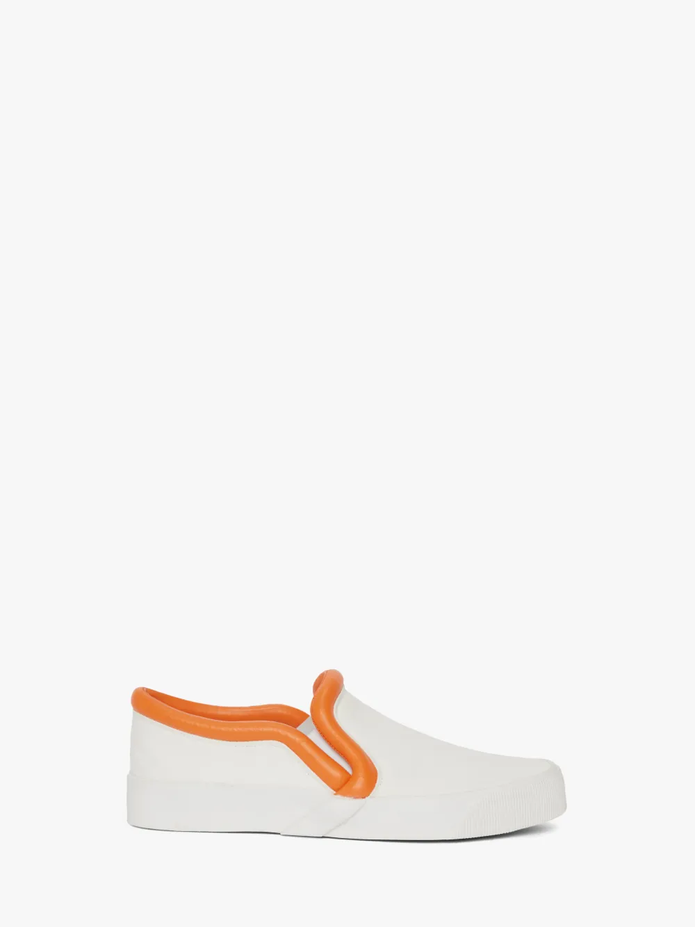 BUMPERTUBE SLIP ONS in white JW Anderson