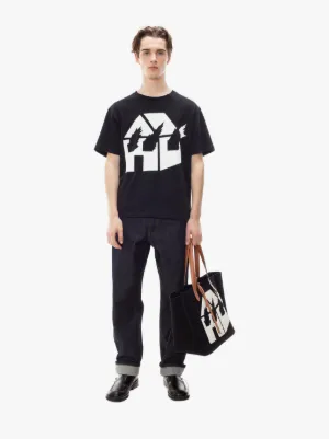 Nwt store Jw anderson burning house tee