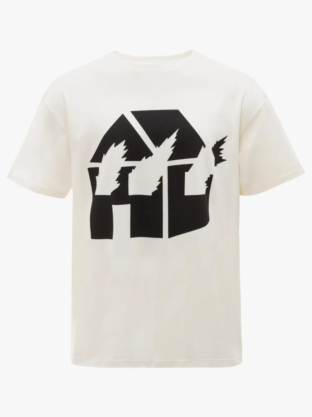 Nwt Jw anderson burning house hotsell tee