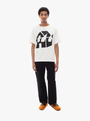 Nwt store Jw anderson burning house tee