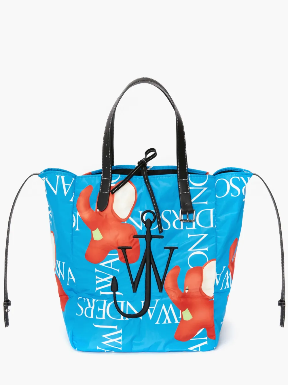 JW Anderson blueレザー キャンパス