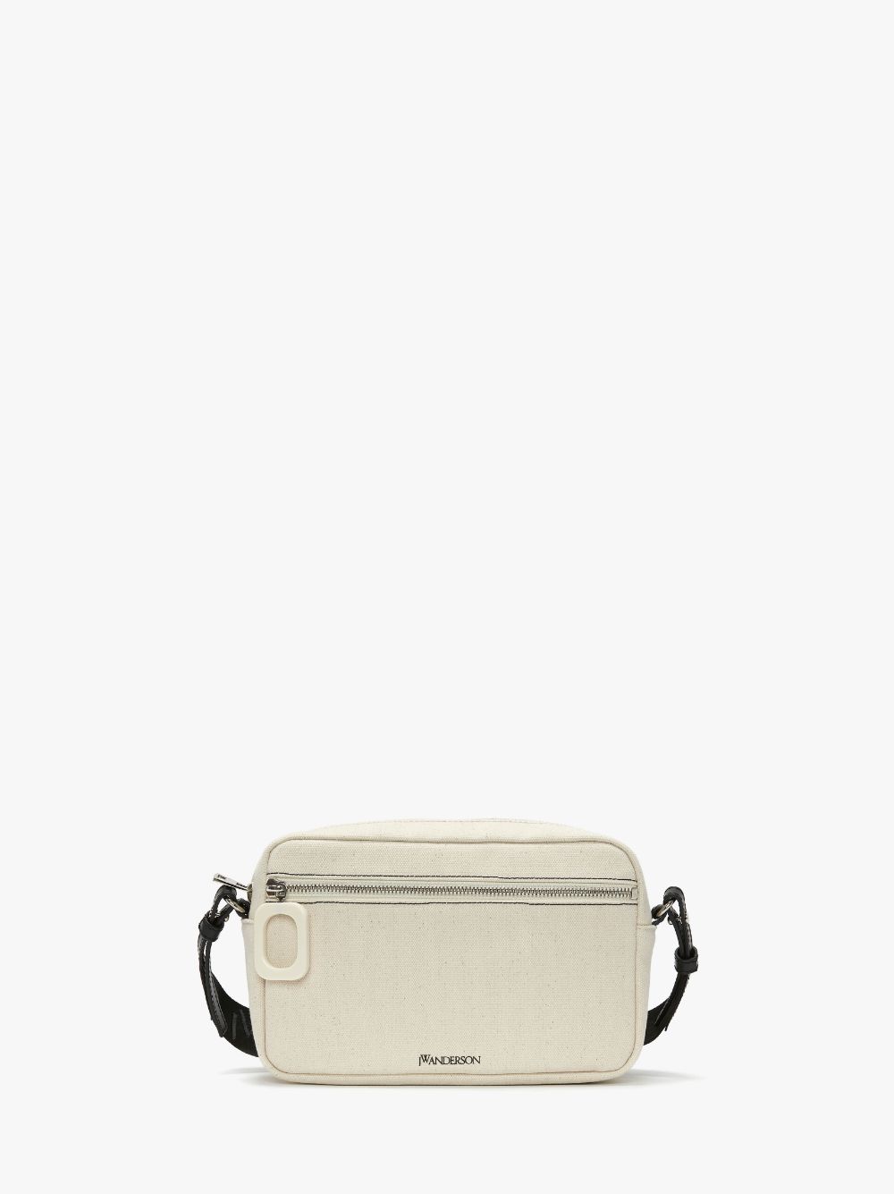 CAMERA BAG WITH JWA PULLER - CROSSBODY BAG in neutrals | JW Anderson US