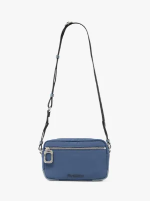 Blue camera bag online