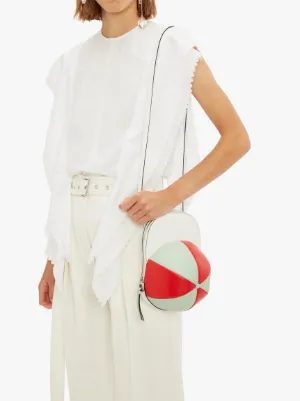 Cap crossbody bag in white | JW Anderson US