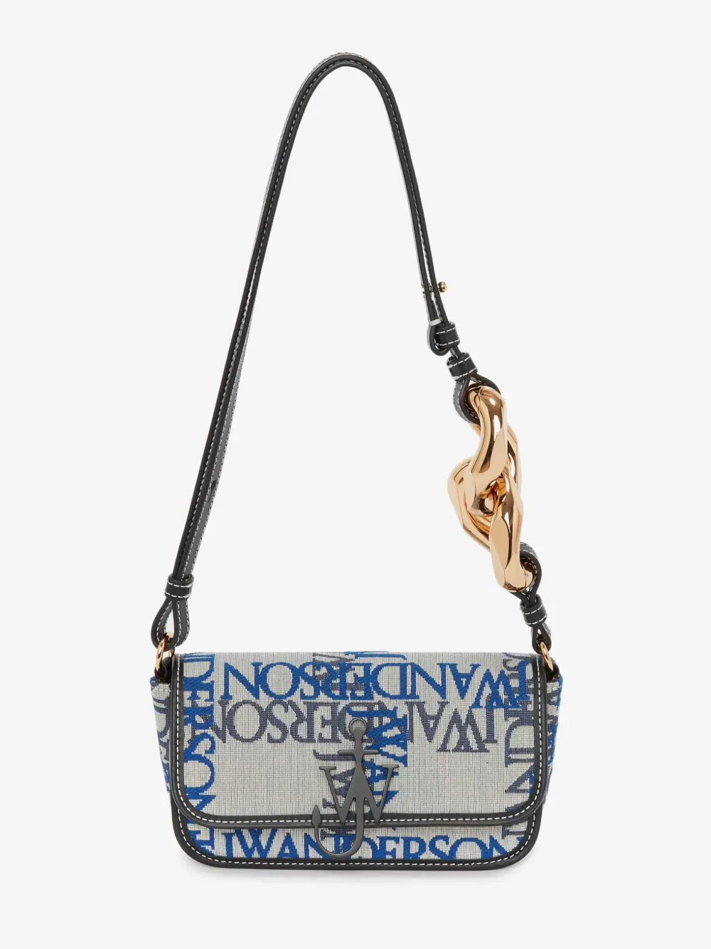 CHAIN BAGUETTE ANCHOR BAG in black JW Anderson