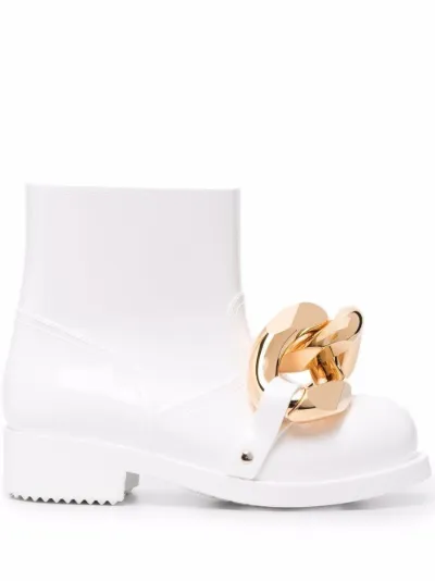 embellished ankle booties