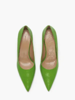 Lime hotsell green pumps