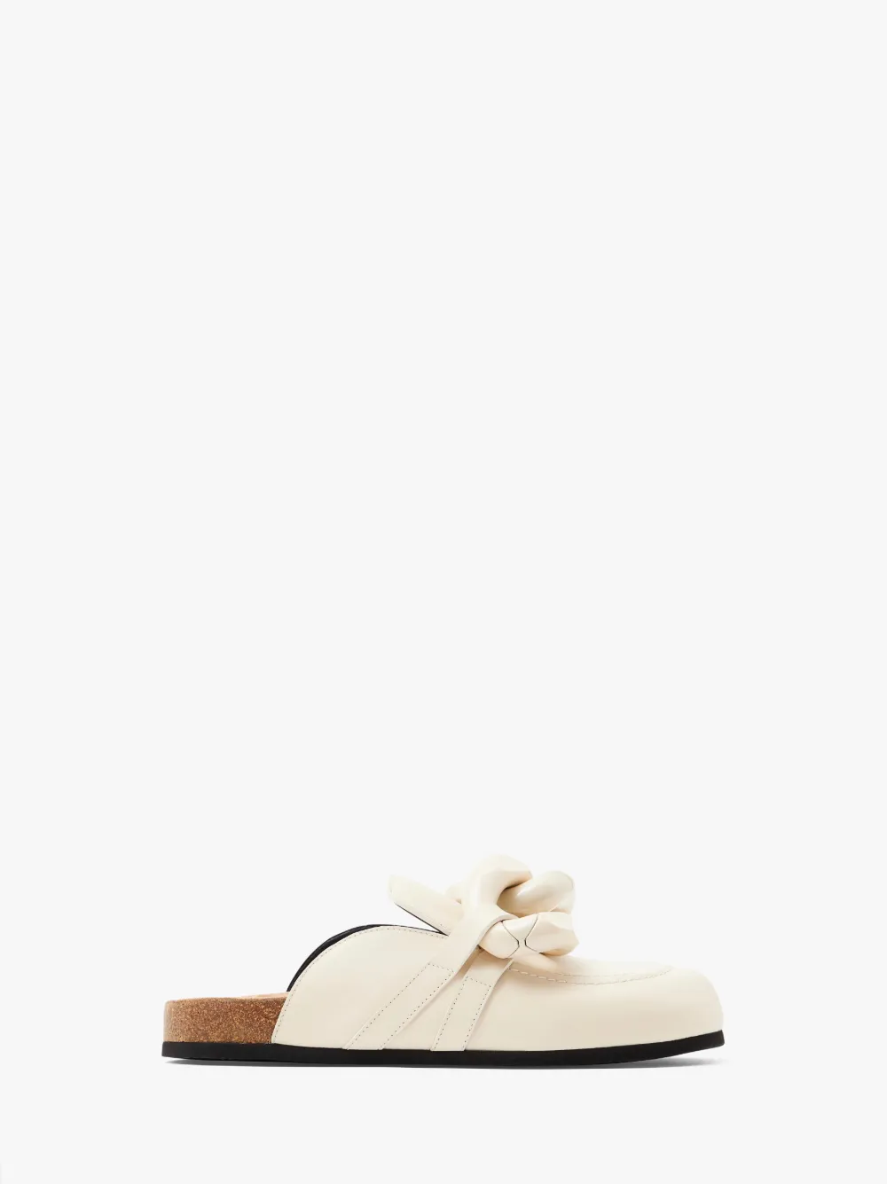 CHAIN LOAFER LEATHER MULES in neutrals | JW Anderson US