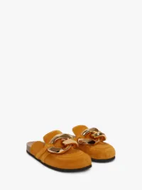 CHAIN LOAFER MULES in yellow | JW Anderson GB