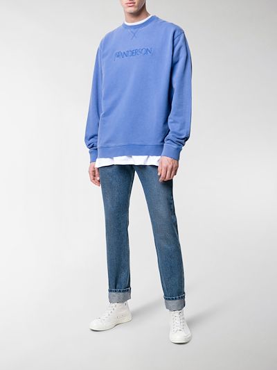 jwa logo sweatshirt