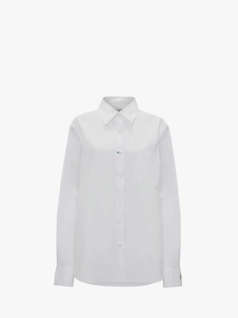 CLASSIC BUTTON-UP SHIRT in white | JW Anderson IN