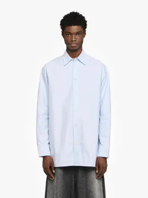 CLASSIC FIT OXFORD SHIRT in blue | JW Anderson US