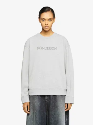 Jw anderson logo sweatshirt sales