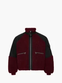 Color Block Track Top in Forest Green – SVRN