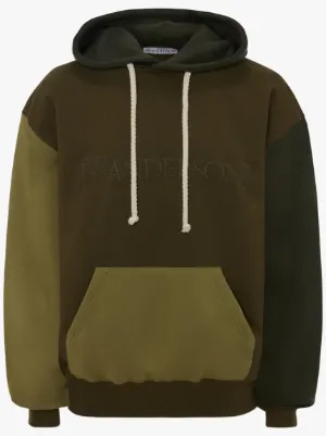 Block colour hoodie Clearance