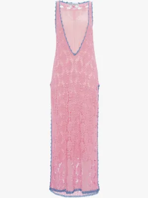 Jw anderson pink dress hotsell