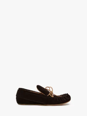 はち様専用】JW Anderson フラットバレーシューズ ブラック【38】