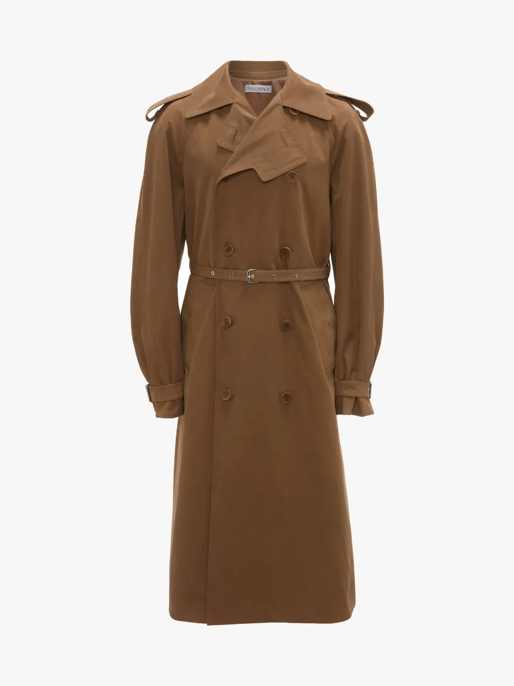 COTTON DRILL TRENCH COAT in brown | JW Anderson US