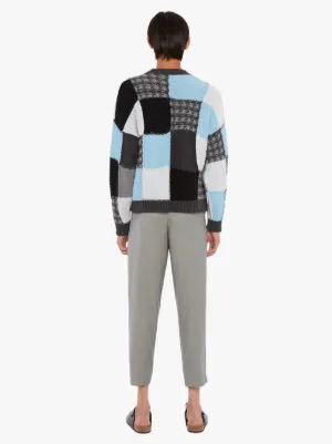 J.W. Anderson Cotton Patchwork Knit
