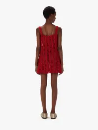 ファッションシーンで話題のこれから流行るブランド12選 in DRESS MINI CROCHET red US Anderson JW | ワンピース