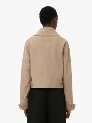 Cropped workwear jacket hotsell