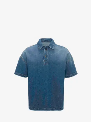 Blue jean 2024 polo shirt