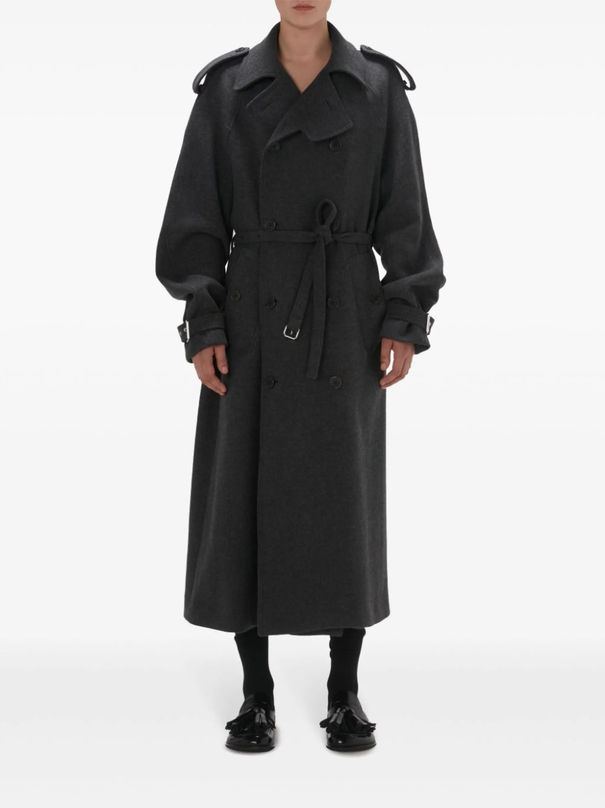 Jw anderson wool coat online