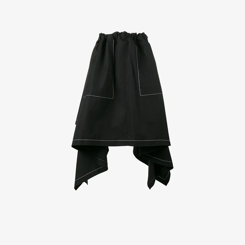 jw anderson asymmetric skirt