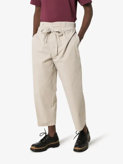 relaxed drawstring pants