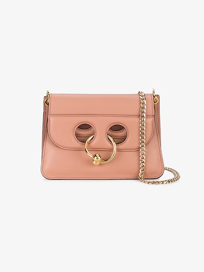 mini pink crossbody bag