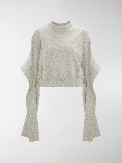 jw anderson sweatshirt grey