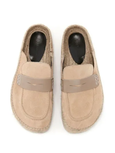 Espadrille mules flat on sale